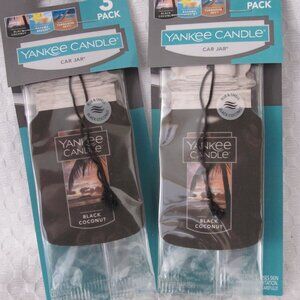 New - Yankee Candle Car Jar Bundle